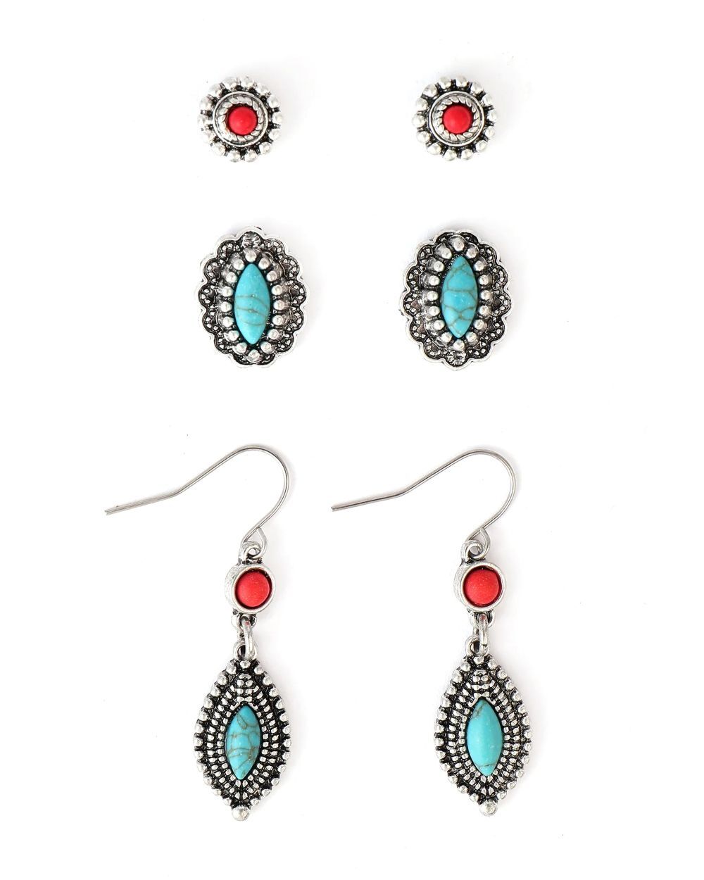 Cowgirl Confetti Without a Hitch Earring Set