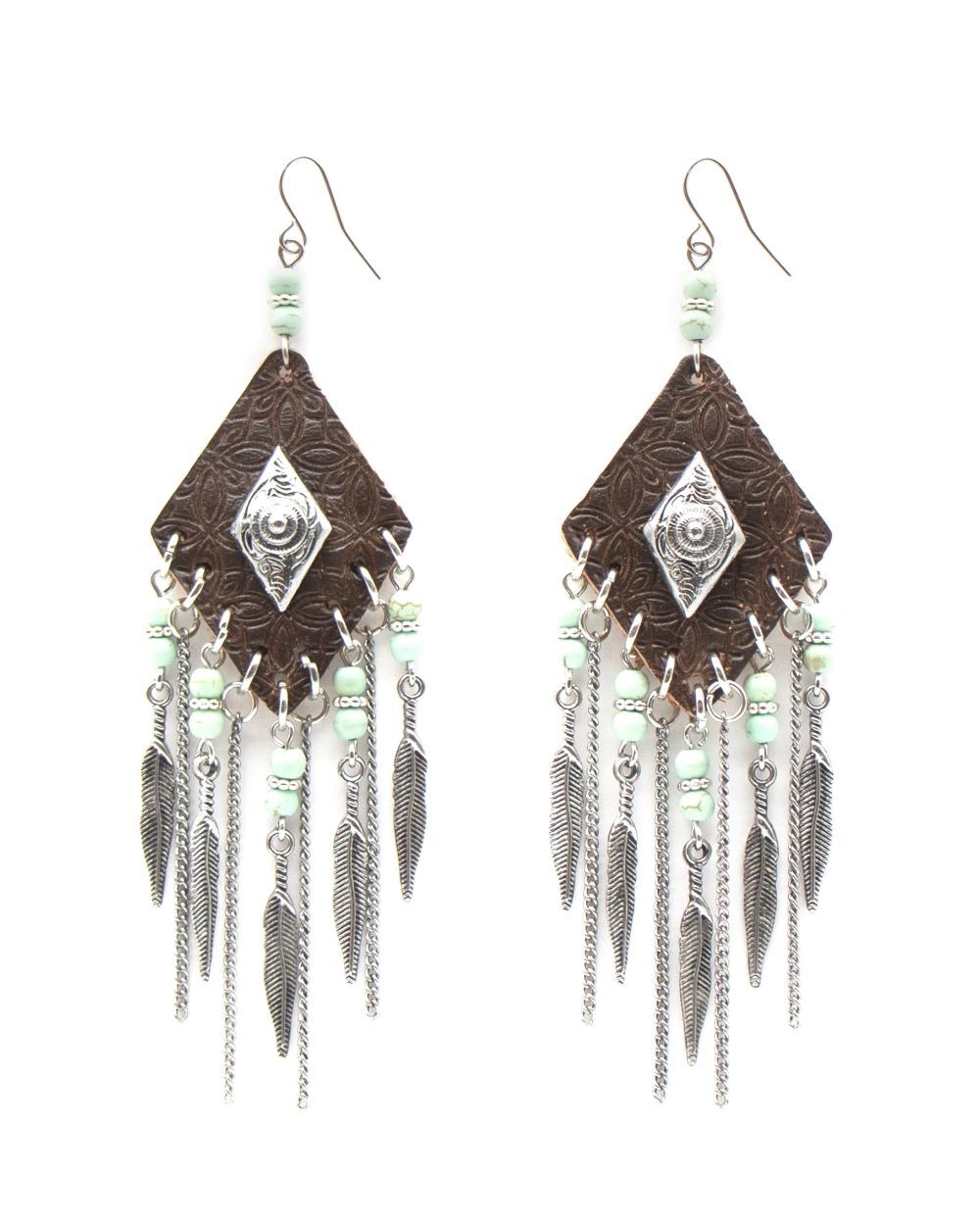 Cowgirl Confetti Sweetest Words Earrings