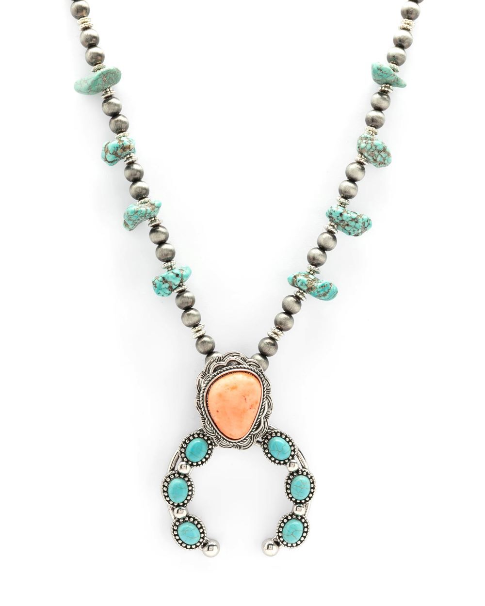 Cowgirl Confetti Save Me Necklace