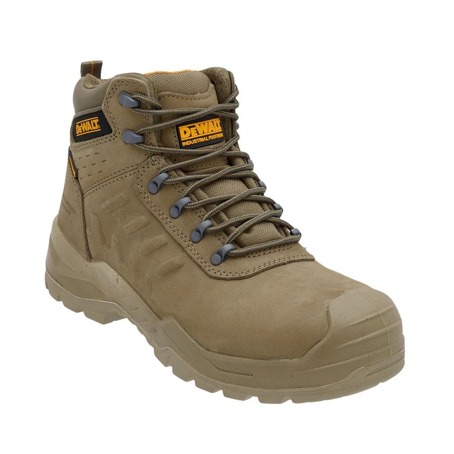 DEWALT Men's Bowman Waterproof Steel Toe Leather Safety Work Boot