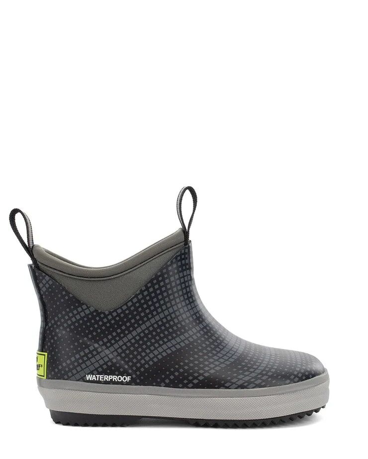 Western Chief Kids' Element Neoprene Ankle Rain Boot in Black