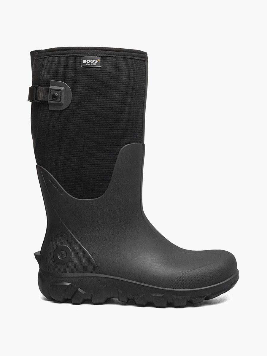 Bogs Men's Classic Seamless Adjustable Calf Farm Boots