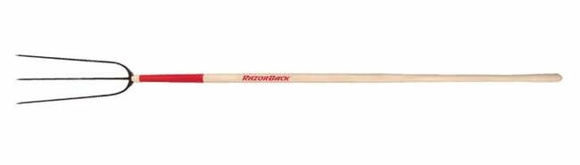 True Temper Razor-Back 3 Tine Hay Fork
