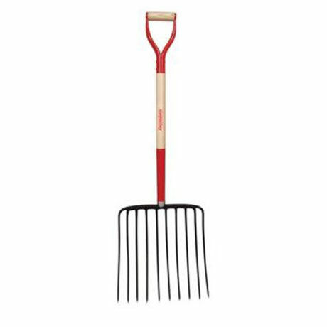 Ames True Temper Razor-Back 10 Tine Fork