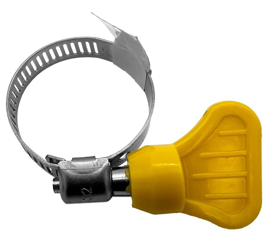 KT Industries Mini Turn Key Clamp SZ 10, 9/16-In To 1 1/16-In