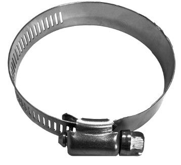 KT Industries Hose Clip, 2 13/16-3 3/4-In