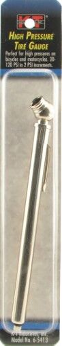 KT Industries Truck Tire Gauge, 20 - 120-PSI