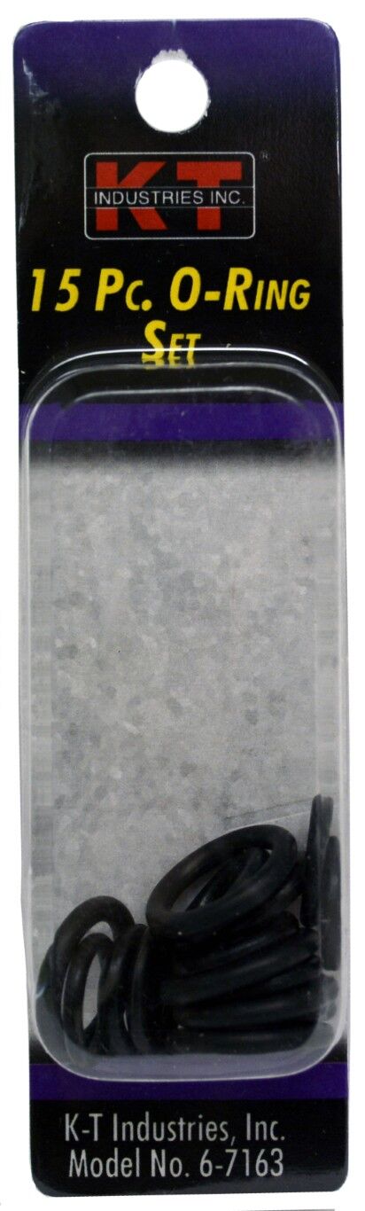 KT Industries Replacement O-Ring Set, 15-Pc