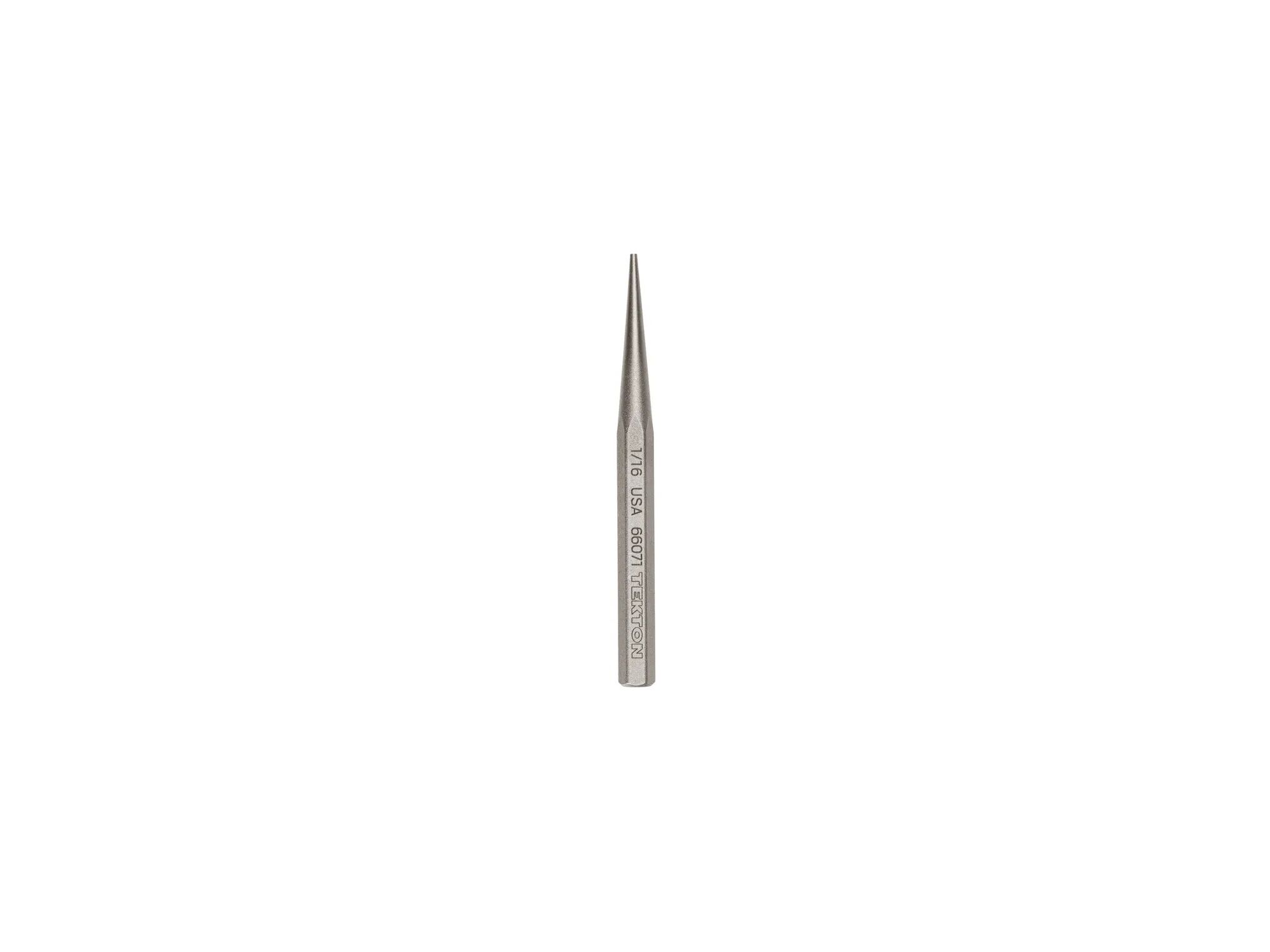 Tekton Solid Nail Punch, 1/16-In