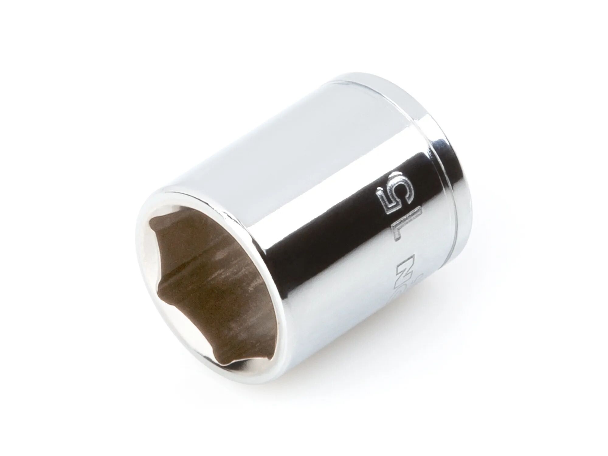 Tekton 1/4-In Drive 6-Point Socket, 15-mm