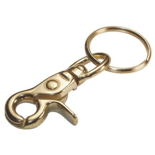 Hillman Trigger Snap Hook With Key Ring