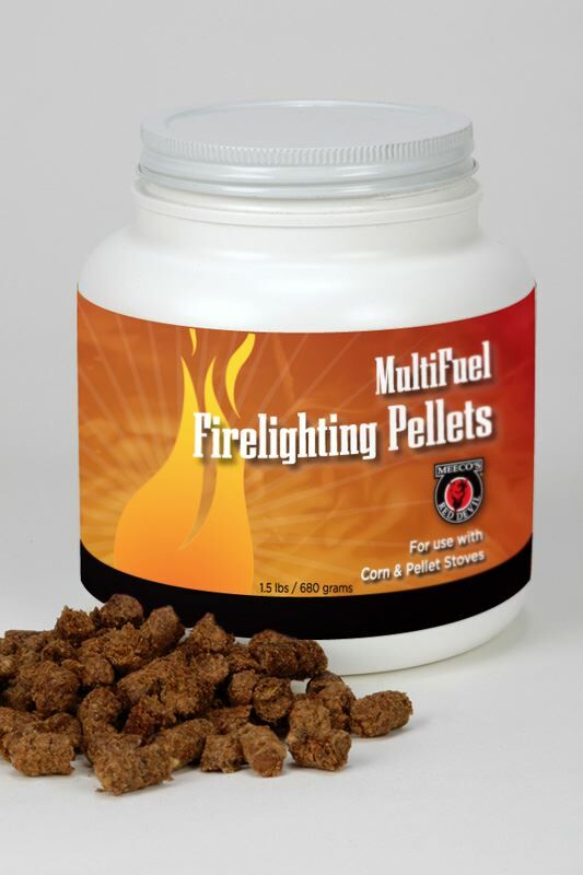 Meeco Multi-Fuel Firelighting Pellets - 1.5 lb