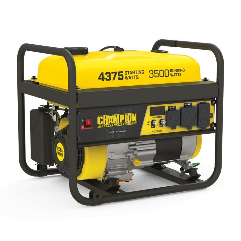 Champion Power Equipment 100555 3500-Watt Portable Generator