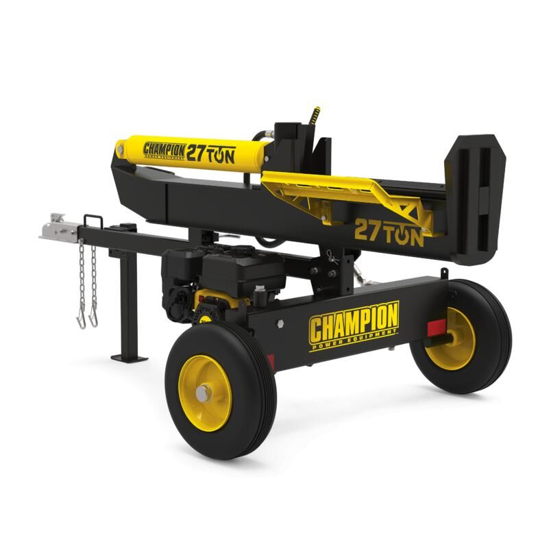 Champion Power Equipment Towable 27-Ton Log Splitter