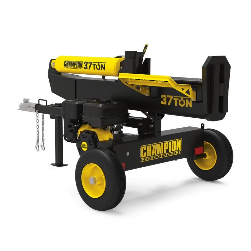 Champion Power Equipment Towable 37-Ton Log Splitter