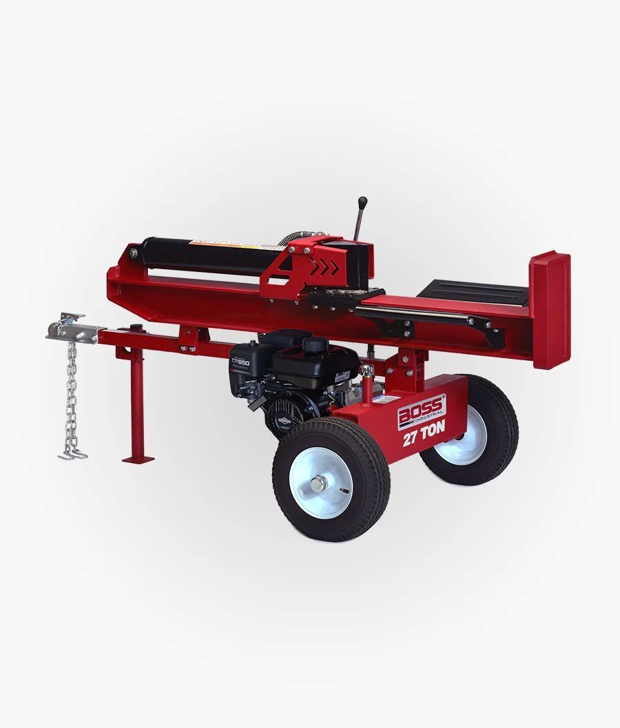 Boss Industrial 27 Ton Horizontal/ Vertical Gas Log Splitter