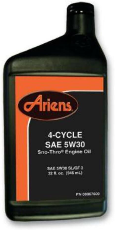 Ariens 5W-30 4-Cycle Wint Oil, 32-Oz