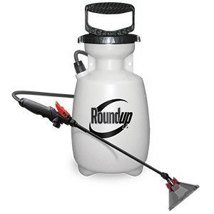 Roundup Muti-Use Sprayer with 3-In-1 Nozzle and Weed Shield, 1-Gal