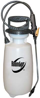 Roundup Multi-Use Sprayer with 3-In-1 Nozzle and Weed Shield, 2-Gal