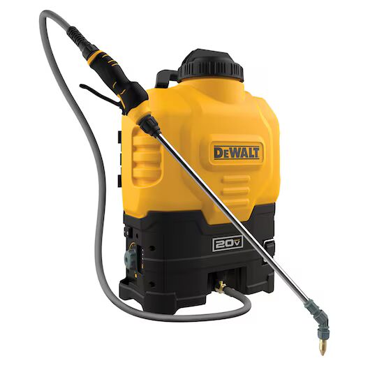 DeWalt Cordless Backpack Sprayer, 4-Gal (Tool Only)