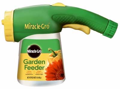 Miracle-Gro Garden Feeder - 1.8 Lbs