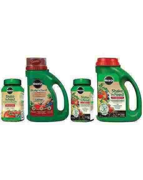 Miracle-Gro Shake 'N Feed Tomatoes/Vegetables, 10-5-15 Formula - 4.5 lb
