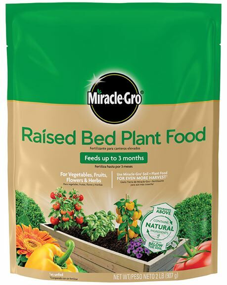 Miracle-Gro Plant Food Raised Bed - 2 lb