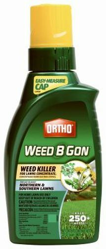 Ortho Weed B Gone Lawn Weed Killer Concentrate 32 oz