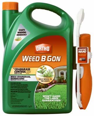 Ortho Weed-B-Gon Plus Crabgrass Control Ready-To-Use - 1.1 gal