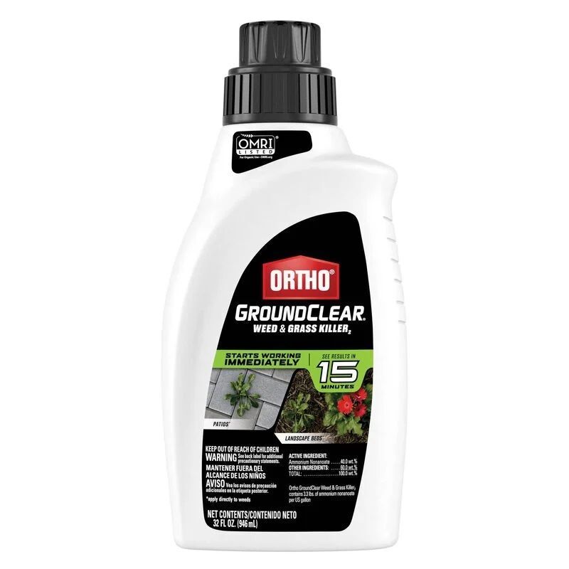 Ortho Groundclear Weed & Grass Killer Concentrate, 32-Oz
