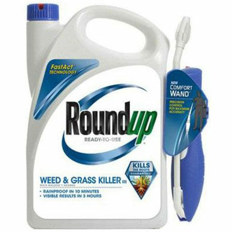 Ready-to-Use Roundup Weed & Grass Killer - 1.1 gal