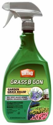 Ortho Grass-B-Gon Garden Grass Killer Ready-To-Use - 24 oz