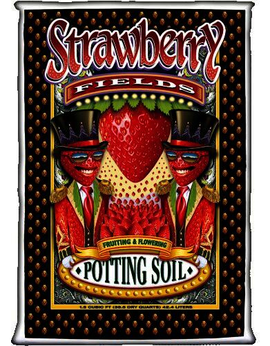 Fox Farm Strawberry Fields Potting Soil, 1.5- Cu Ft