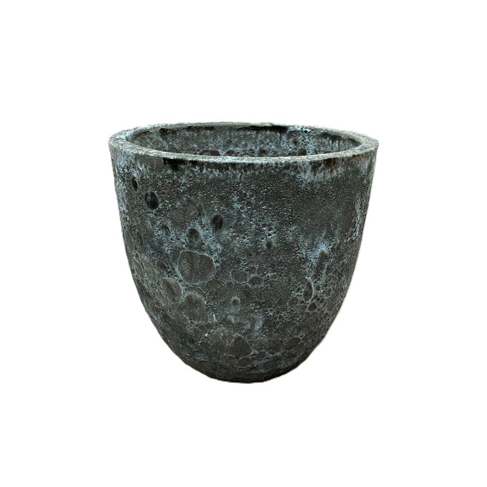 Pacific Home & Garden Coral Black Pot, 12-In