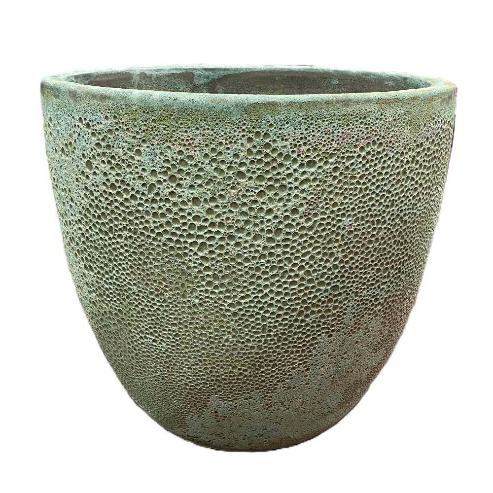 Pacific Home & Garden Coral Green Pot, 19-In