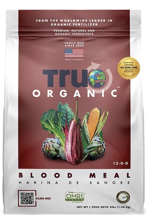 True Organic Blood Meal, 3-Lb