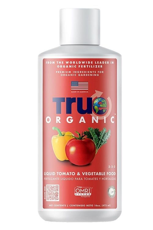 True Organic Liquid Tomato & Vegetable Fertilizer, 16-Oz