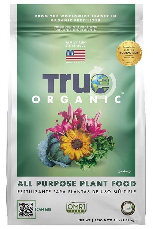True Organic All Purpose Plant Food, 12-Lb