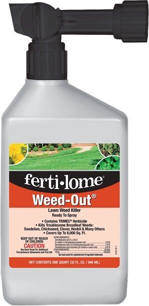 Ferti-Lome Weed-Out Lawn Weed Killer, 32-Oz