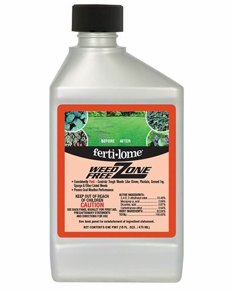 ferti-lome Vpg Weed Free Zone Concentrate Weed Killer - 16 oz
