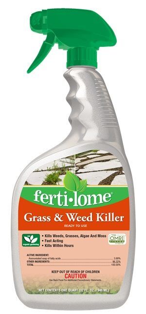 Ferti-Lome Grass and Weed Killer, 32-Oz