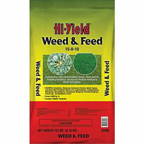 Hi-Yield Weed & Feed 