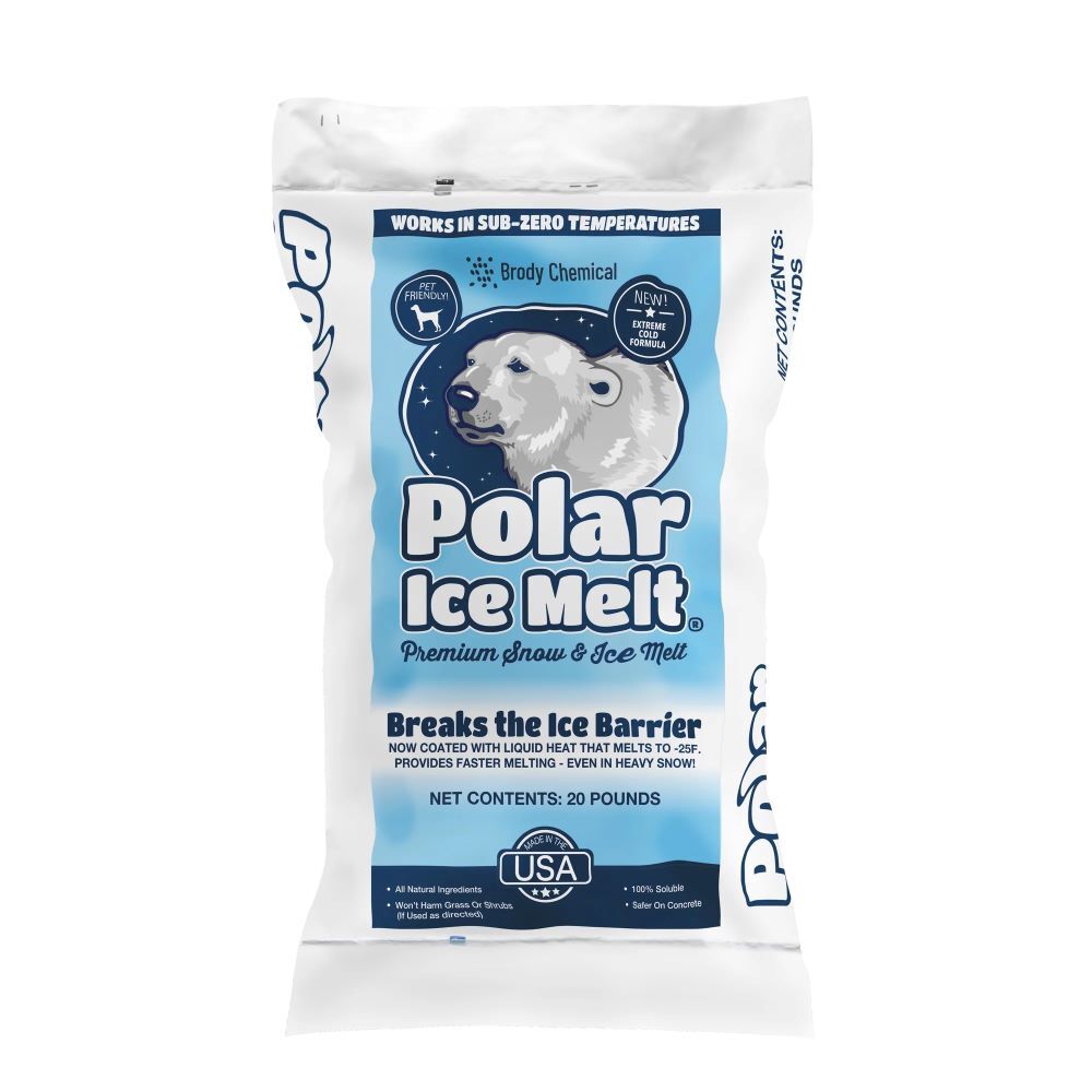 Brody Chemical Polar Ice Melt, 20-Lb