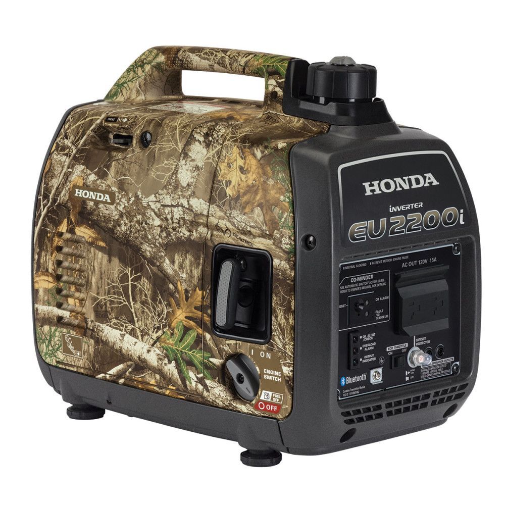 Honda Camo 2200 watt 120V Inverter Generator with CO-MINDER