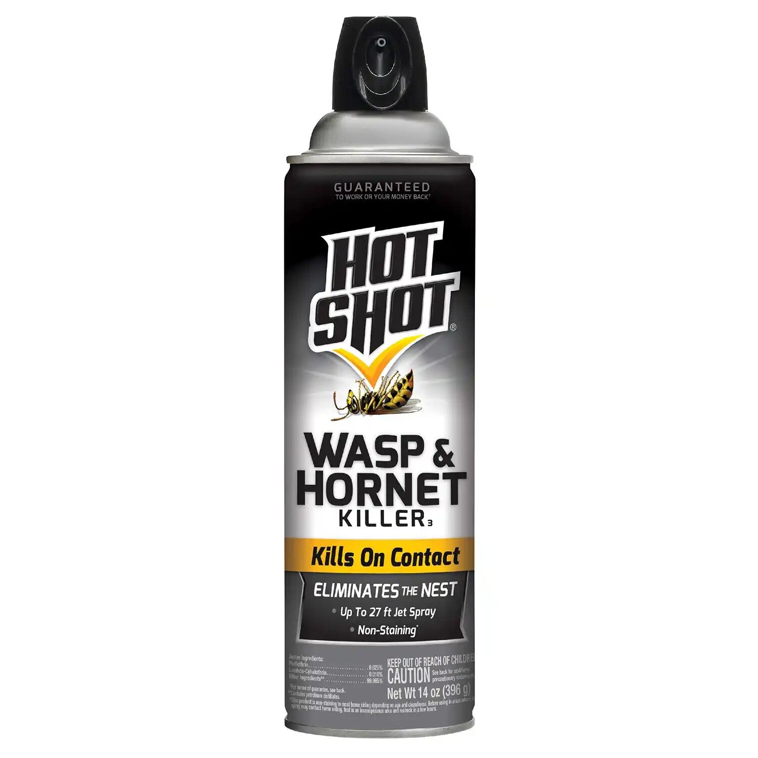 Hot Shot Wasp & Hornet Killer, 14-Oz