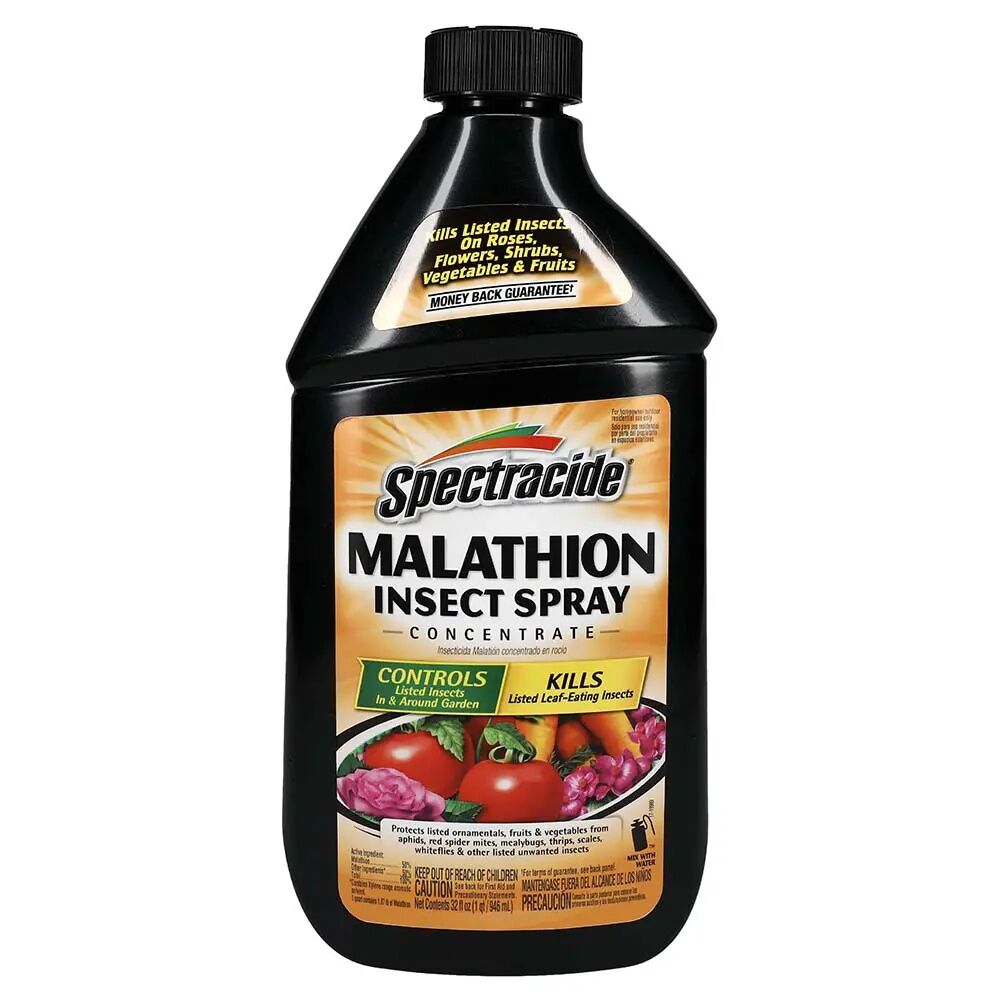 Spectracide Malathion Insect Spray Concentrate, 32-Oz