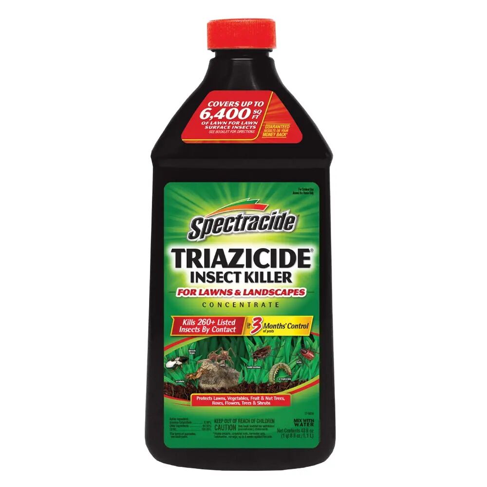 Spectracide Triazicide Insect Killer For Lawns & Landscapes, 40-Oz
