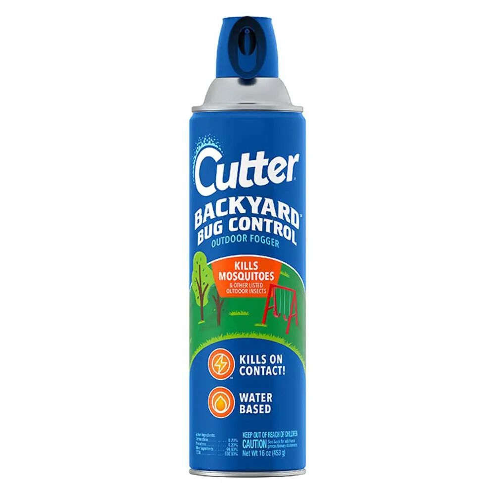 Cutter Backyard Bug Control Outdoor Fogger, 16-Oz
