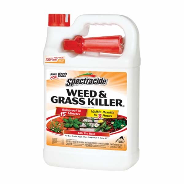 Spectracide Weed & Grass Killer, 1-Gal
