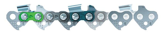 STIHL Rapid Micro 3 Oilomatic Saw Chain 23 RM3 .325-In Pitch .050 Gauge, 74 Drive Links